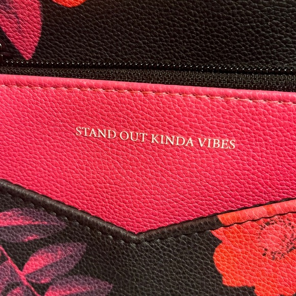 Justice Floral Mini Backpack With Detachable Wristlet - Picture 4 of 11